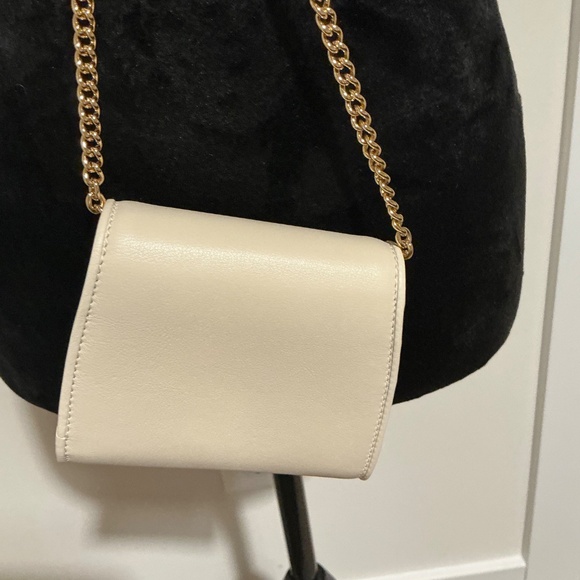 Gucci Blondie GG Wallet On Chain Crossbody Bag - Ivory - Picture 6 of 14